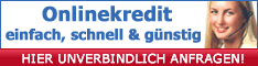 Creditolo - Sofortkredit ab 5.9 % - kostenloses Angebot anfordern - Klick!